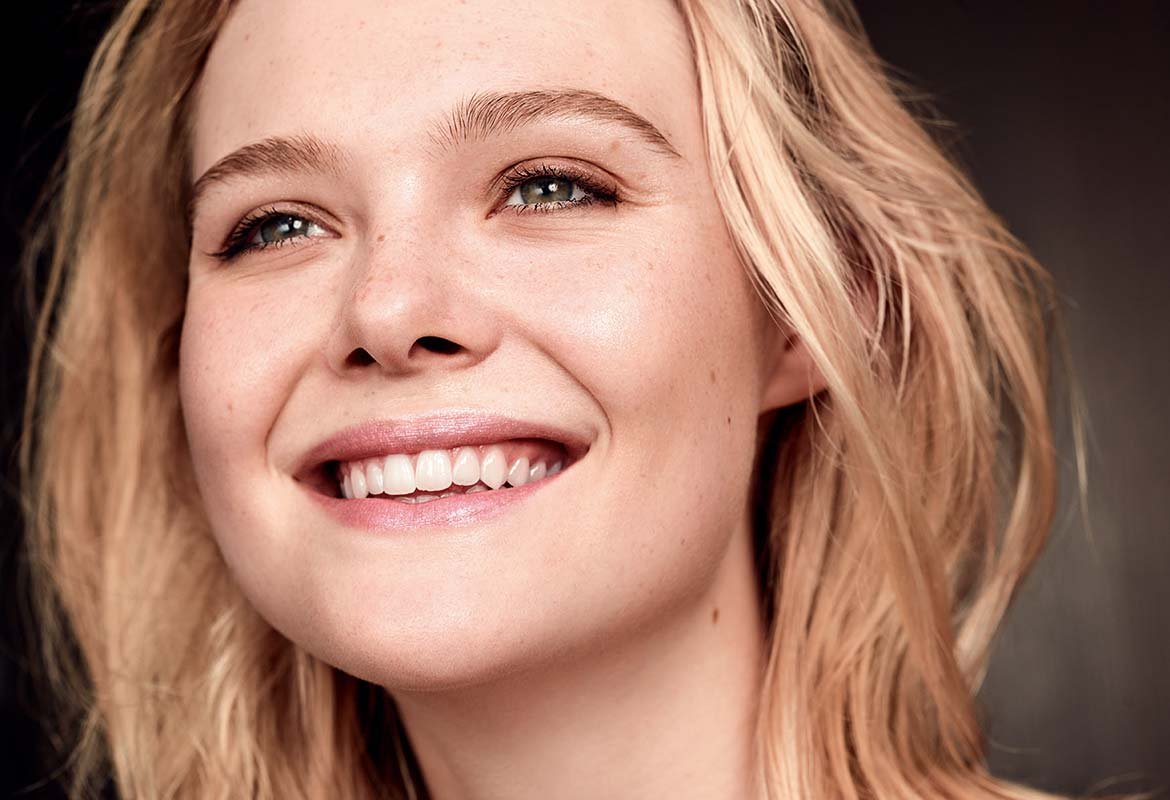 Maquillaje Natural Sencillo Elle Fanning Embajadora Maquillaje Imagen